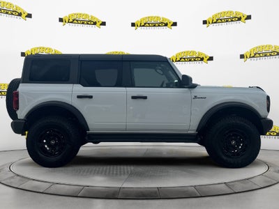 2026 Ford Bronco Big Bend FCG Matte Black Package