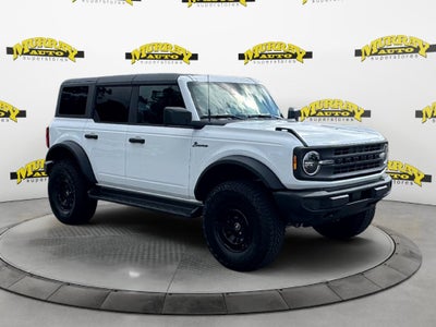 2026 Ford Bronco Big Bend FCG Matte Black Package