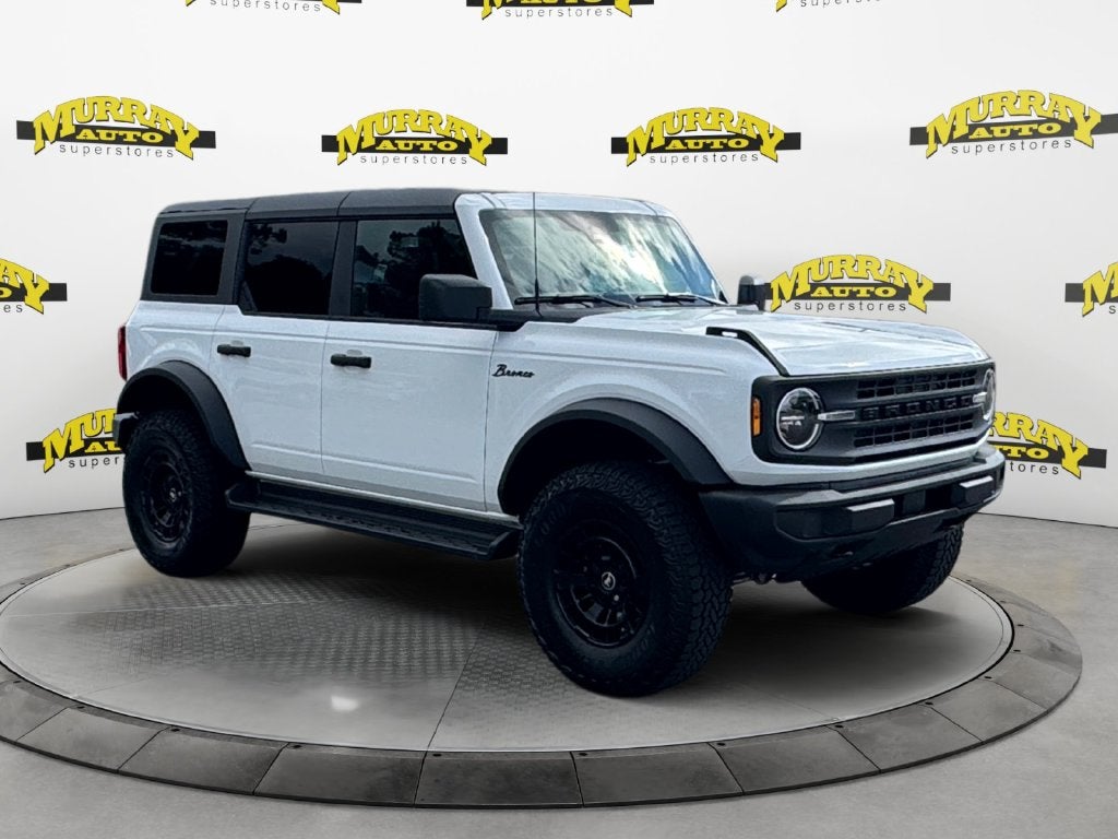 2026 Ford Bronco Big Bend FCG Matte Black Package