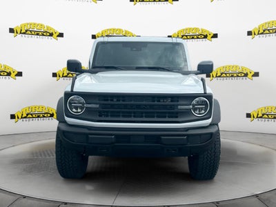 2026 Ford Bronco Big Bend FCG Matte Black Package