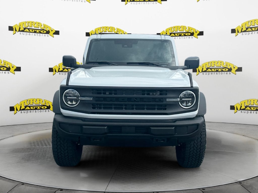 2026 Ford Bronco Big Bend FCG Matte Black Package