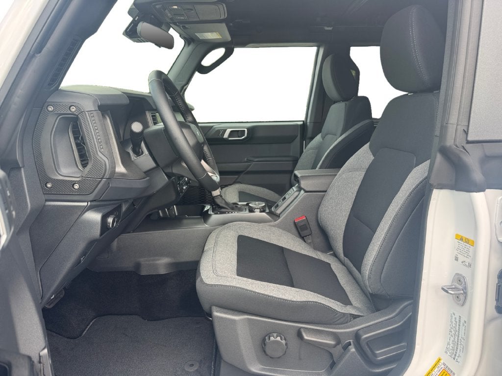 2026 Ford Bronco Big Bend FCG Matte Black Package