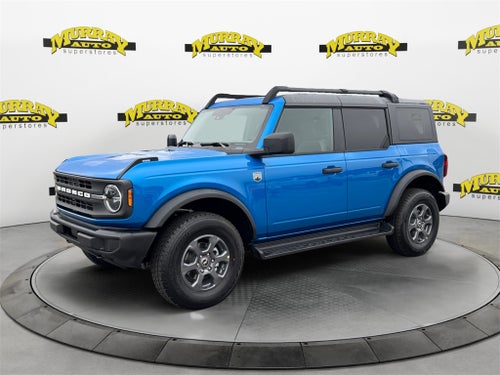 2025 Ford Bronco Big Bend