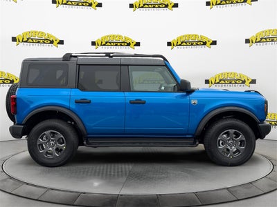 2025 Ford Bronco Big Bend