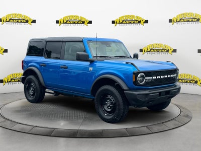 2026 Ford Bronco Big Bend