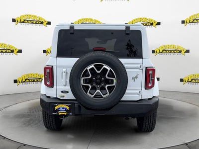 2025 Ford Bronco Outer Banks