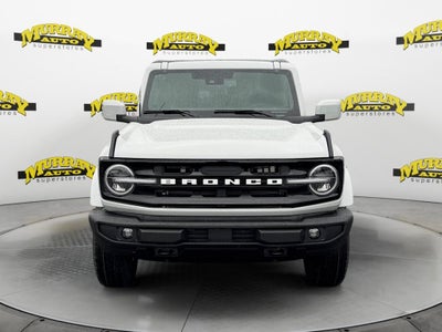 2026 Ford Bronco Outer Banks