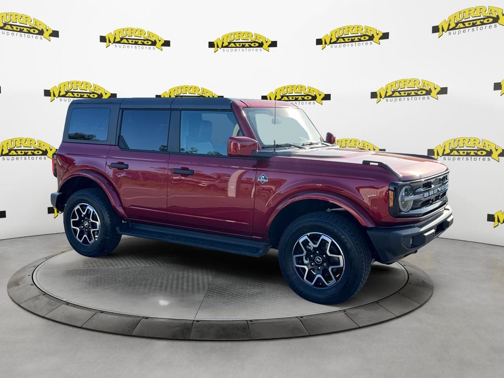 2026 Ford Bronco Outer Banks