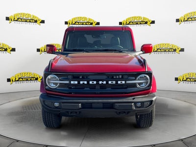 2026 Ford Bronco Outer Banks