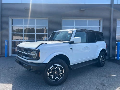 2025 Ford Bronco Outer Banks