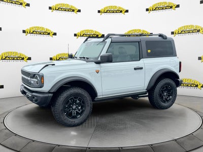 2026 Ford Bronco Badlands