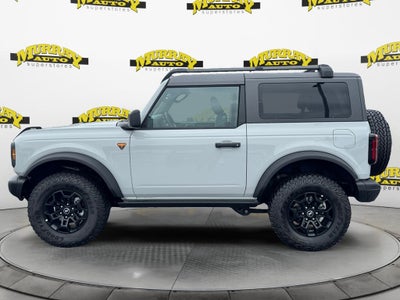 2026 Ford Bronco Badlands