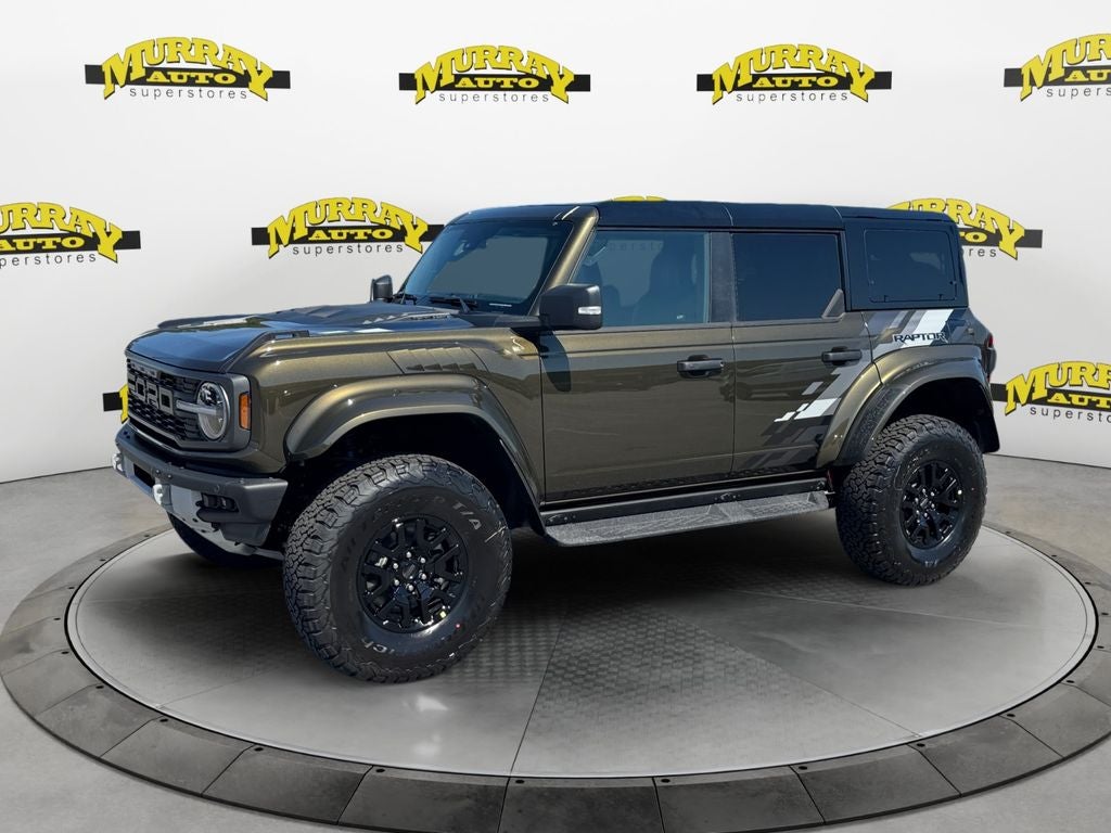 2026 Ford Bronco Raptor