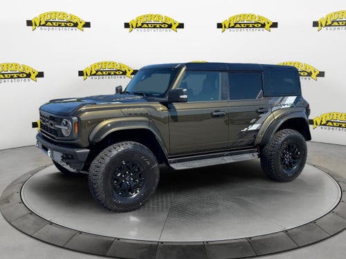 2026 Ford Bronco Raptor