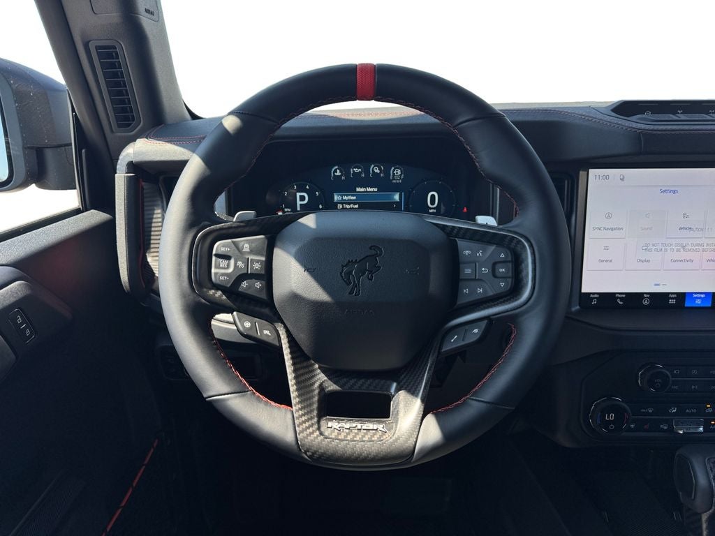 2026 Ford Bronco Raptor