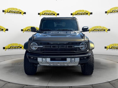 2026 Ford Bronco Raptor