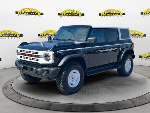 2026 Ford Bronco Heritage Edition