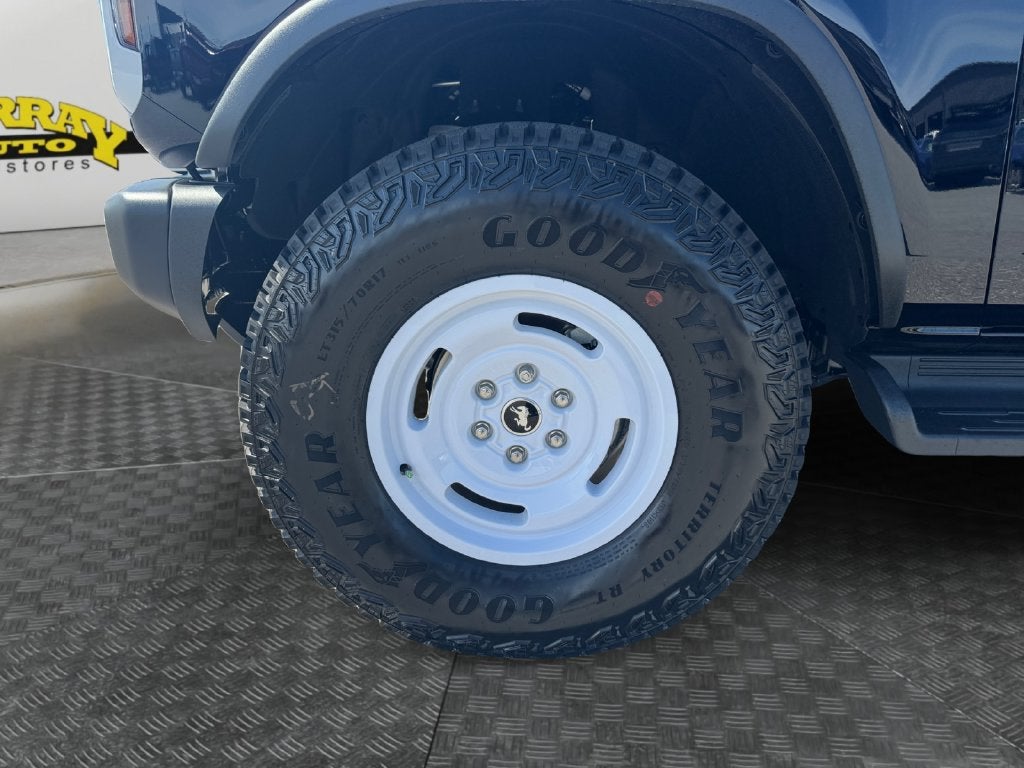 2026 Ford Bronco Heritage Edition