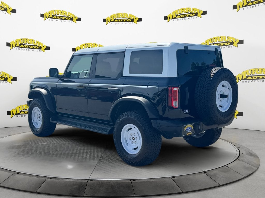 2026 Ford Bronco Heritage Edition