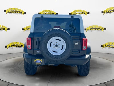2026 Ford Bronco Heritage Edition