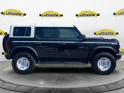 2026 Ford Bronco Heritage Edition