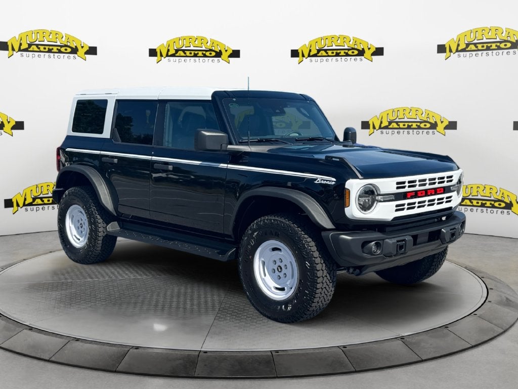 2026 Ford Bronco Heritage Edition