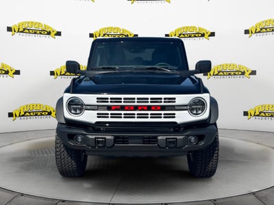 2026 Ford Bronco Heritage Edition