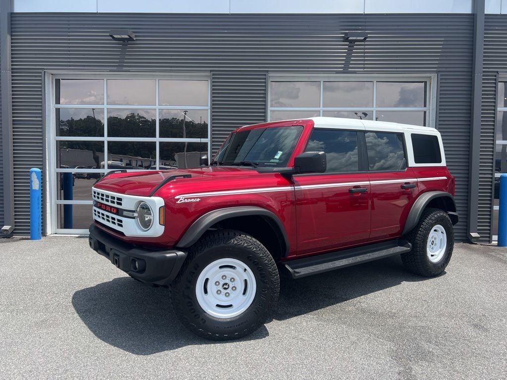 2025 Ford Bronco Heritage Edition 4x4's photo
