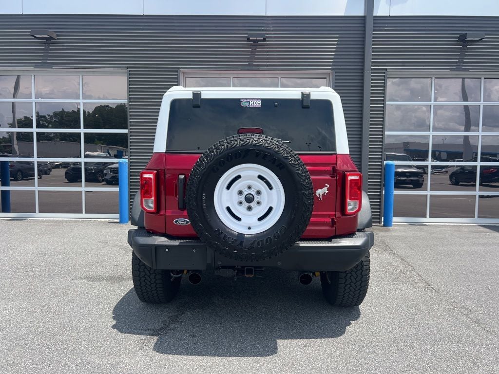2025 Ford Bronco Heritage Edition
