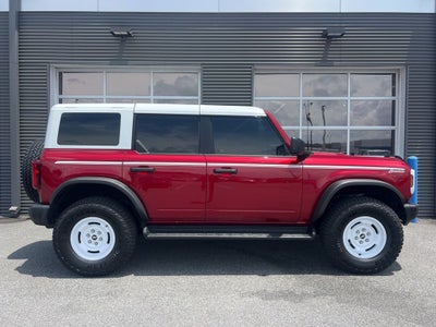 2025 Ford Bronco Heritage Edition