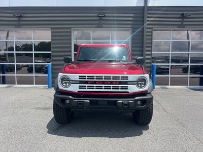 2025 Ford Bronco Heritage Edition