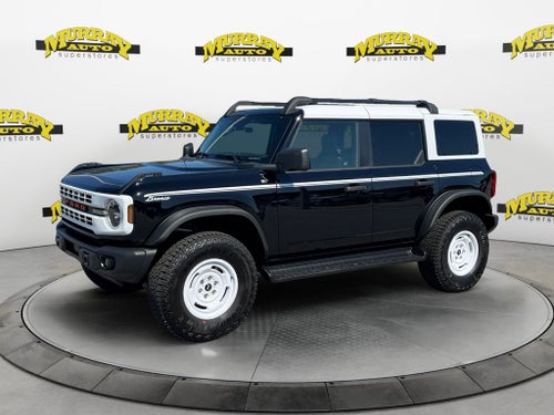 2026 Ford Bronco Heritage Edition
