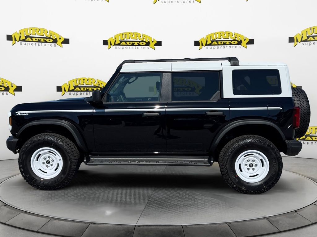 2026 Ford Bronco Heritage Edition