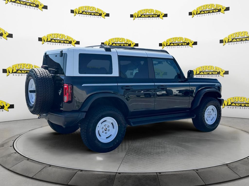 2026 Ford Bronco Heritage Edition