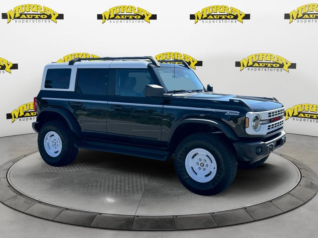 2026 Ford Bronco Heritage Edition
