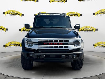 2026 Ford Bronco Heritage Edition