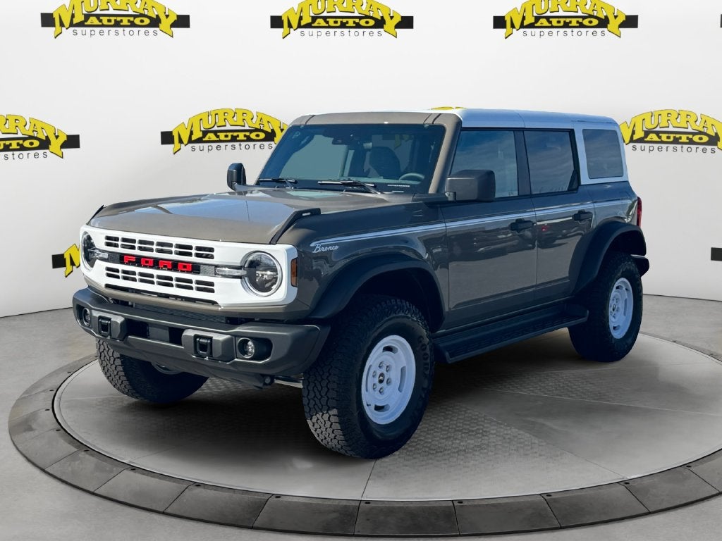 2026 Ford Bronco Heritage Edition