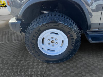 2026 Ford Bronco Heritage Edition