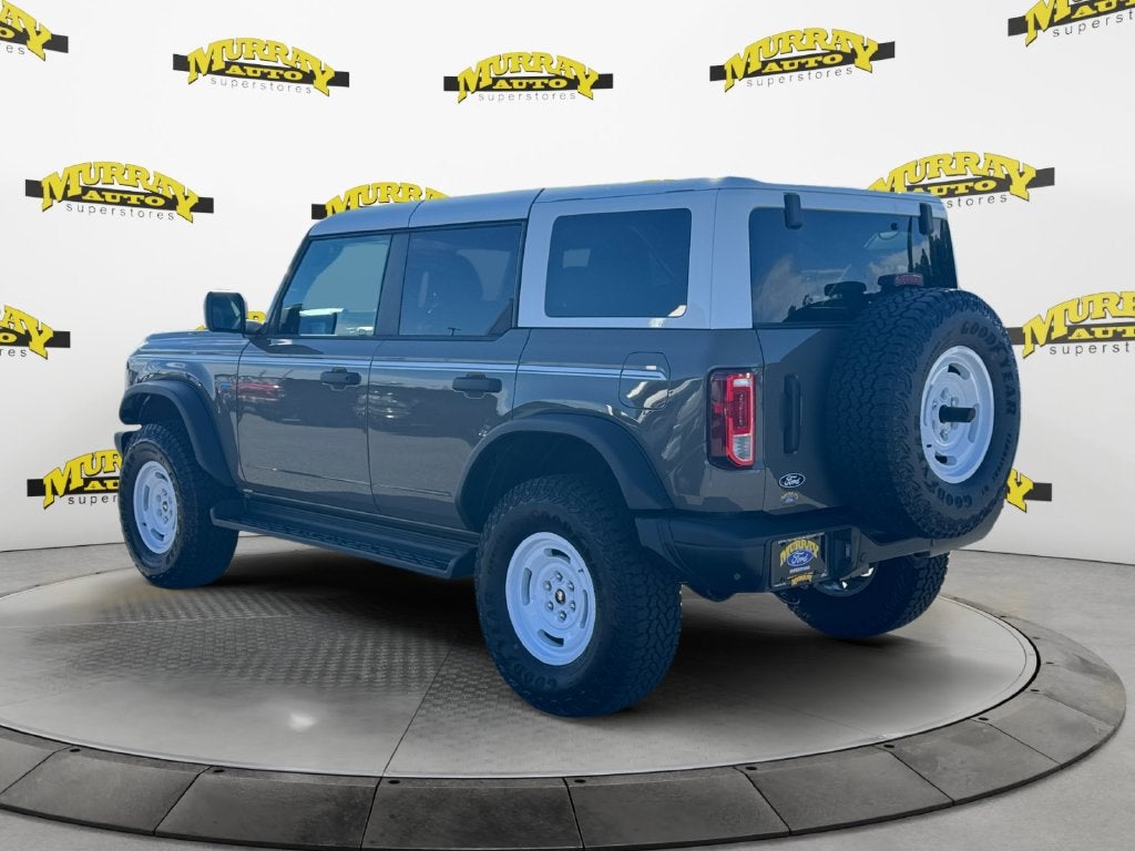 2026 Ford Bronco Heritage Edition