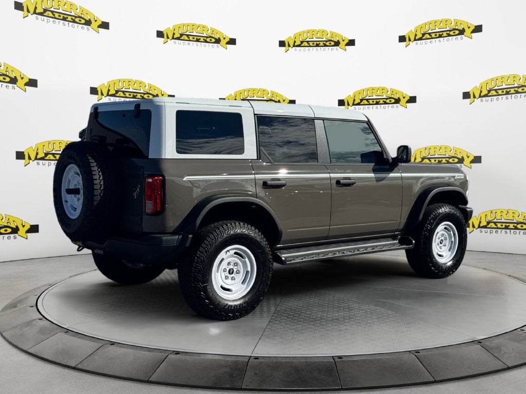 2026 Ford Bronco Heritage Edition