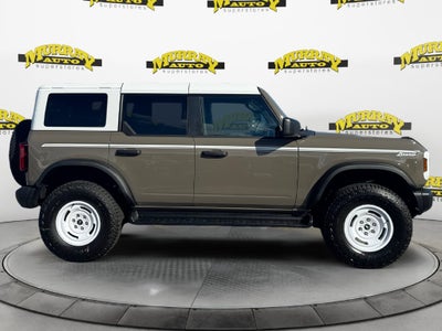 2026 Ford Bronco Heritage Edition