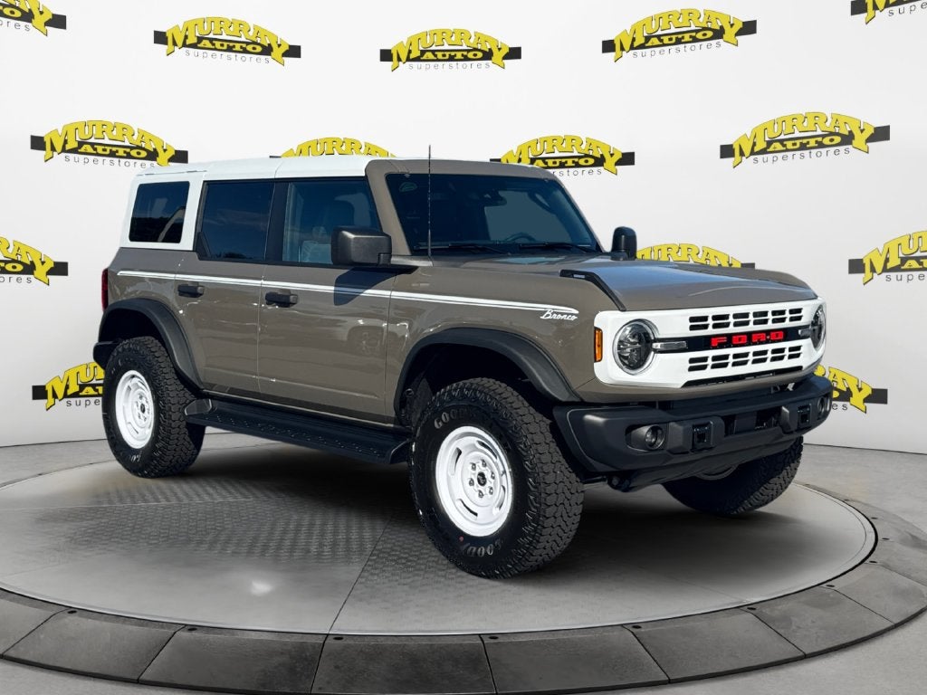 2026 Ford Bronco Heritage Edition
