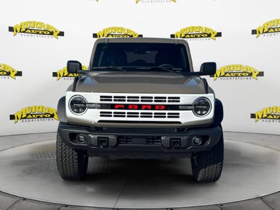 2026 Ford Bronco Heritage Edition