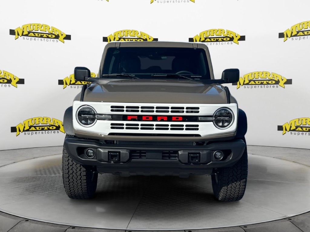 2026 Ford Bronco Heritage Edition