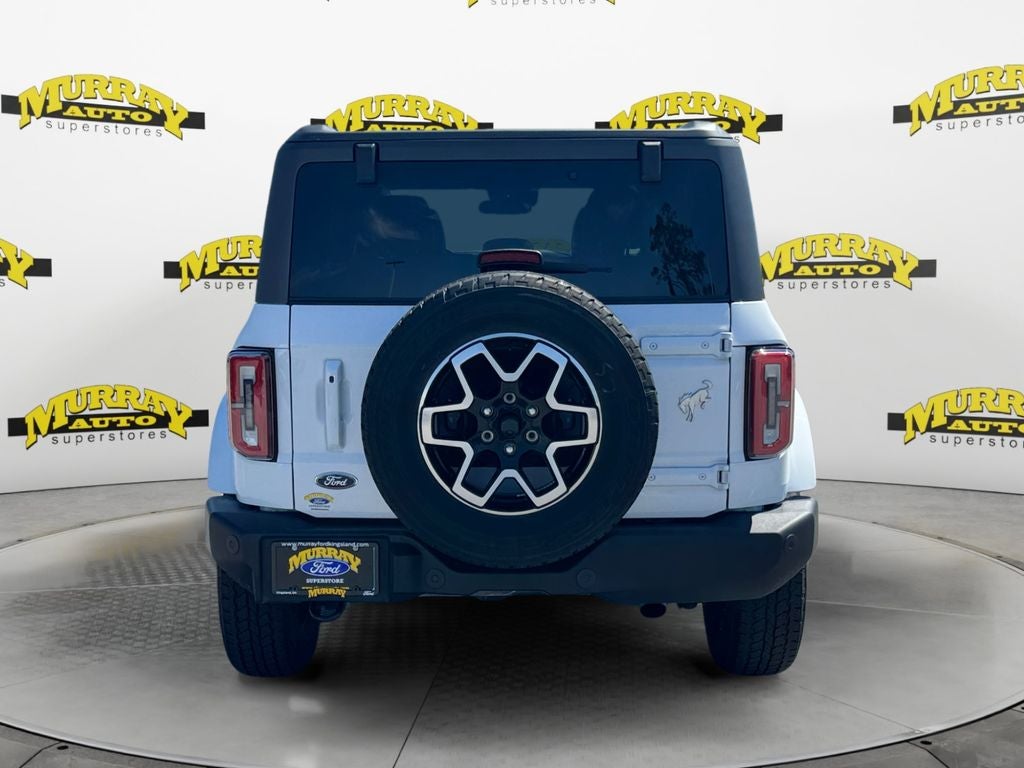 2023 Ford Bronco Outer Banks