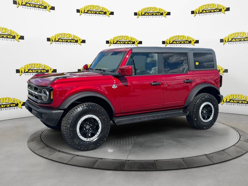 2026 Ford Bronco Outer Banks