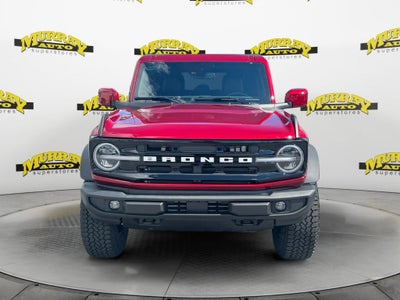 2026 Ford Bronco Outer Banks