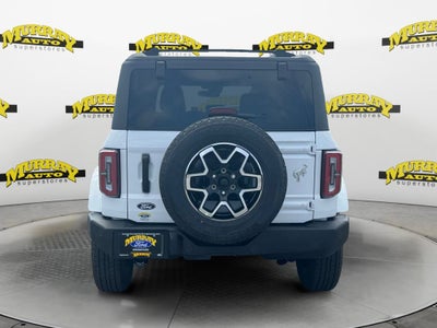 2026 Ford Bronco Outer Banks