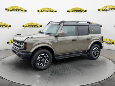 2026 Ford Bronco Outer Banks