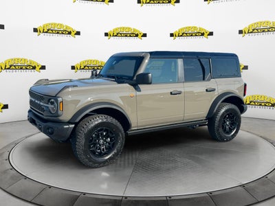 2026 Ford Bronco Badlands